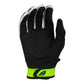 Fly : Youth 3X-Small (1) : F16 MX Gloves : Black Green