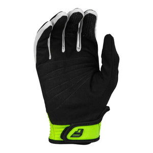 Fly : Youth 3X-Small (1) : F16 MX Gloves : Black Green