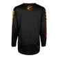 Fly Youth Large F16 MX Jersey - Black Yellow Orange