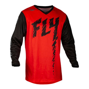 Fly Youth X-Large F16 MX Jersey - Red Black Grey