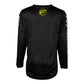 Fly Youth X-Large F16 MX Jersey - Black Neon Green Grey