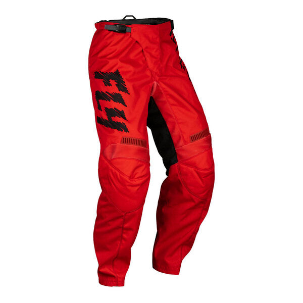 Fly Youth 22" F16 MX Pants - Red Black Grey