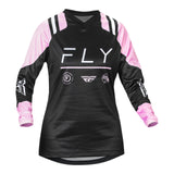 Fly Racing 2024 - Womens F-16 Jersey - Black / Lavender