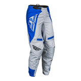 Fly Racing 2024 - Womens F-16 Pants - Arctic Grey / Blue