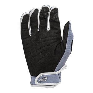 Fly Adult 3X-Large (13) : F16 MX Gloves - Stone Black