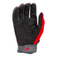 Fly Adult Medium (9) : F16 MX Gloves - Red