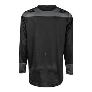 Fly Adult 5X-Large F16 MX Jersey - Black Charcoal