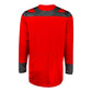 Fly Adult 2X-Large F16 MX Jersey - Red Charcoal White