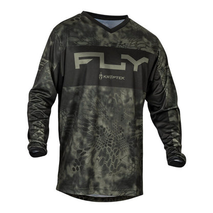 Fly Adult X-Large F16 MX Jersey - Moss Grey Black