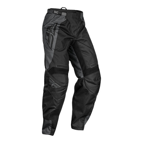 Fly Adult 48" F16 MX Pants - Black Charcoal