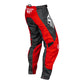 Fly Adult 36" F16 MX Pants - Red Charcoal White