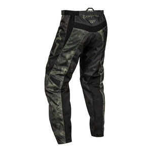 Fly Adult 28" F16 MX Pants - Moss Grey Black