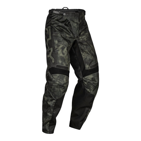 Fly Adult 28" F16 MX Pants - Moss Grey Black