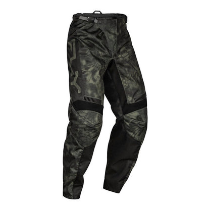 Fly Adult 34" F16 MX Pants - Moss Grey Black