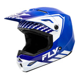 Fly Racing 2024 Kinetic Menace Helmet - Blue / White