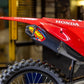 FMF Factory 4.1 RCT Stainless Muffler Carbon End - Honda CRF450R CRF450RX 2021-2026