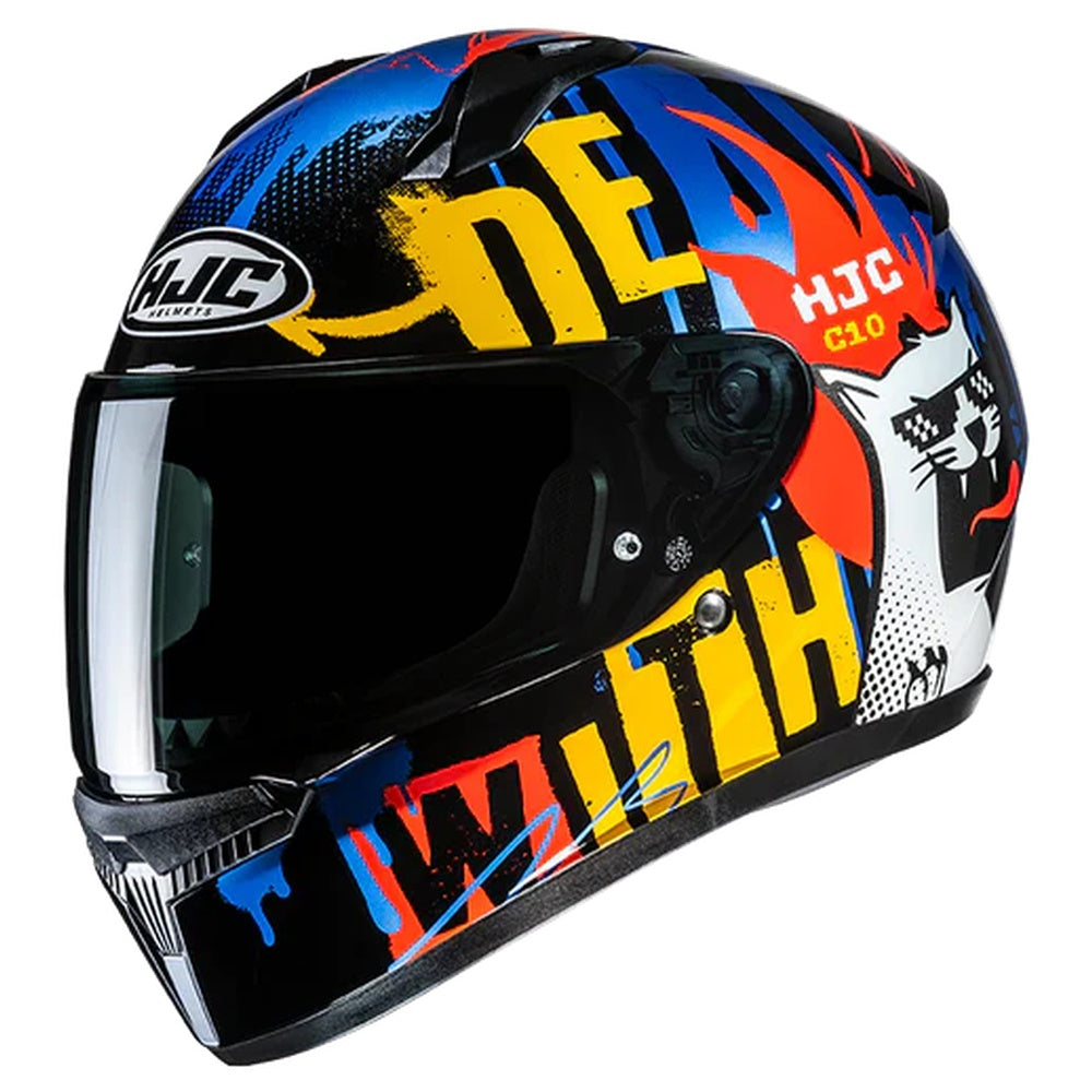 HJC C10 Helmet - FOP MC23