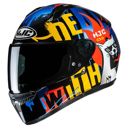 HJC C10 Helmet - FOP MC23