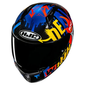 HJC C10 Helmet - FOP MC23
