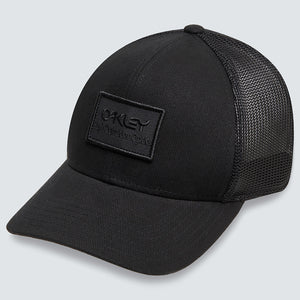 Oakley B1B Hdo Patch Trucker Snapback Hat - Blackout