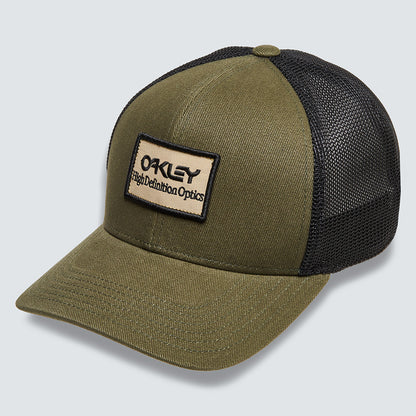 Oakley B1B Hdo Patch Trucker Snapback Hat - New Dark Brush