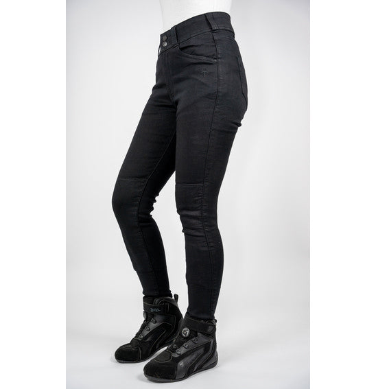 Bull-It Fury Slim Ladies Jeans A - Regular Leg - Black