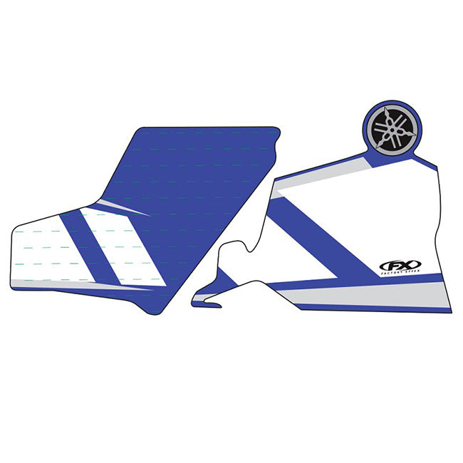 Factory Effex OEM Replica Tank Graphics - Yamaha YZ125 YZ250 1996-2001