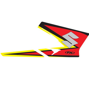 Factory Effex OEM Replica Tank Graphics - Suzuki DRZ400 2001-2017