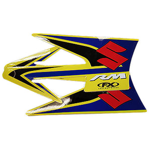 Factory Effex OEM Replica Tank Graphics - Suzuki RM125 RM250 01-08