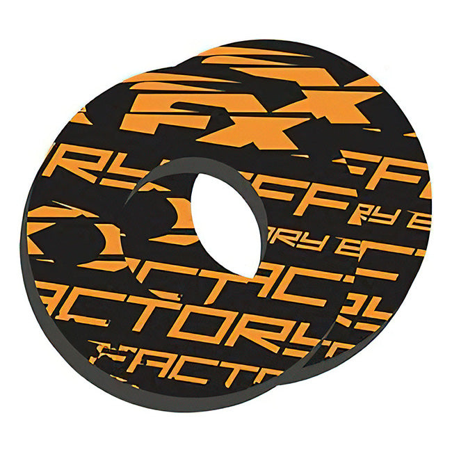 Factory Effex Moto Grip Donuts - Shattered Orange