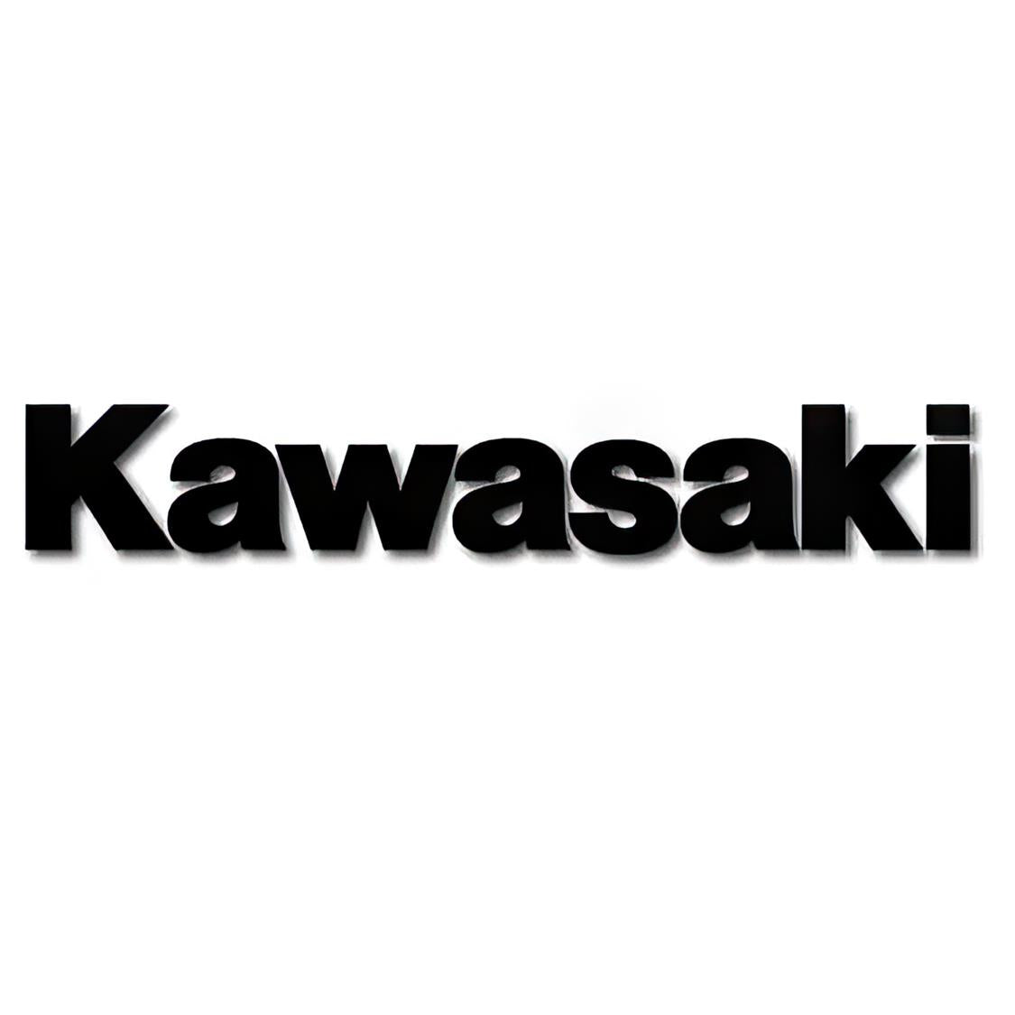 Factory Effex 900mm x 140mm Kawasaki Sticker - Black