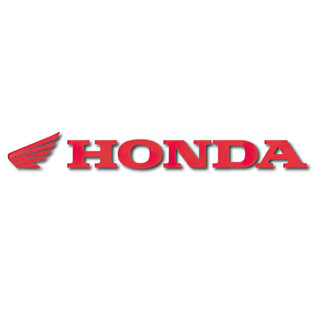 Factory Effex 900mm Honda Sticker - Red