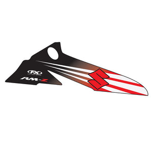 Factory Effex OEM Replica Tank Graphics - Suzuki RM85