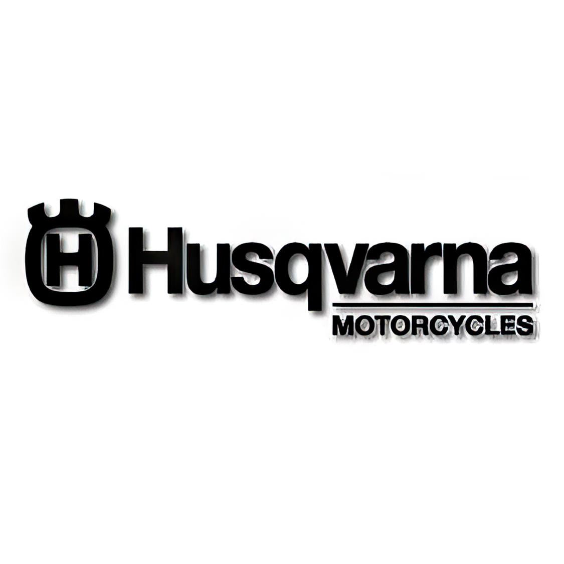 Factory Effex 900mm x 170mm Husqvarna Sticker - Black