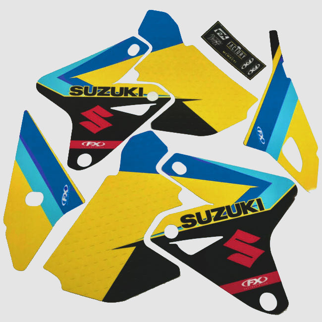 Factory Effex EVO Graphics - Suzuki DRZ400 2000-2024