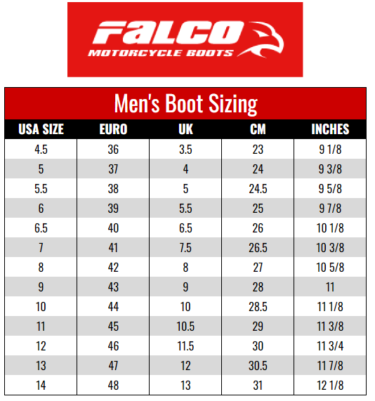 Falco Level Adult MX Boots - White/Red