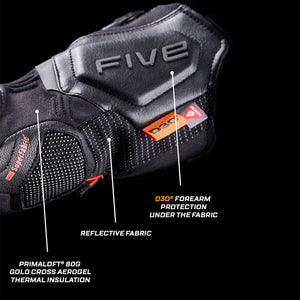 Five GT1 Evo GTX Gloves - Black