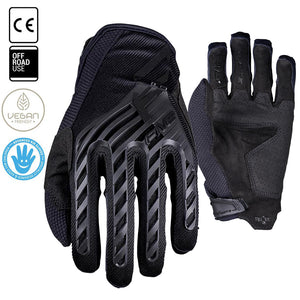 Five MXF3 Evo Youth MX Gloves - Black