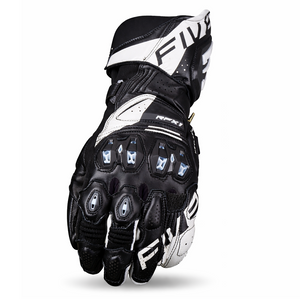 Five RFX1 Evo Womens Gloves - Black / White