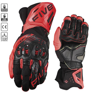 Five RFX2 EVO Gloves - Black Fluro Red