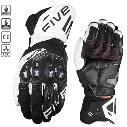 Five RFX2 EVO Gloves - Black White