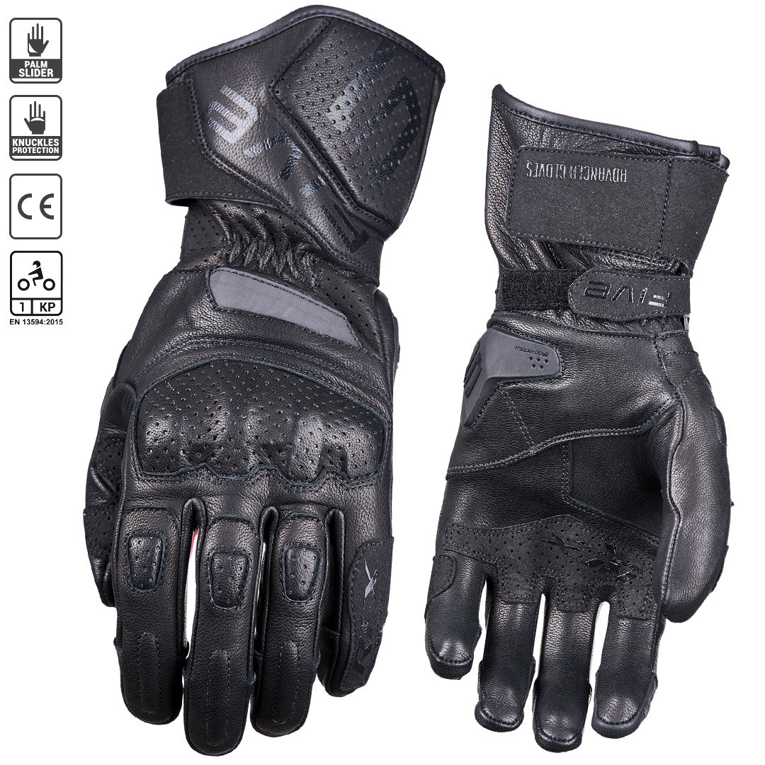 Five RFX Sport EVO Womens Gloves - Black