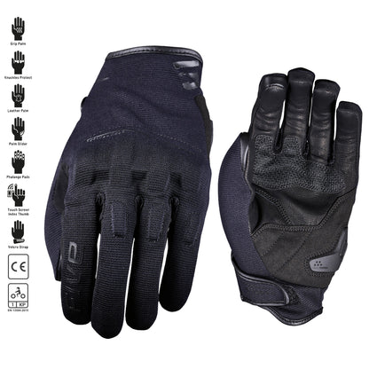 Five RS4 Evo Womens Gloves - Black