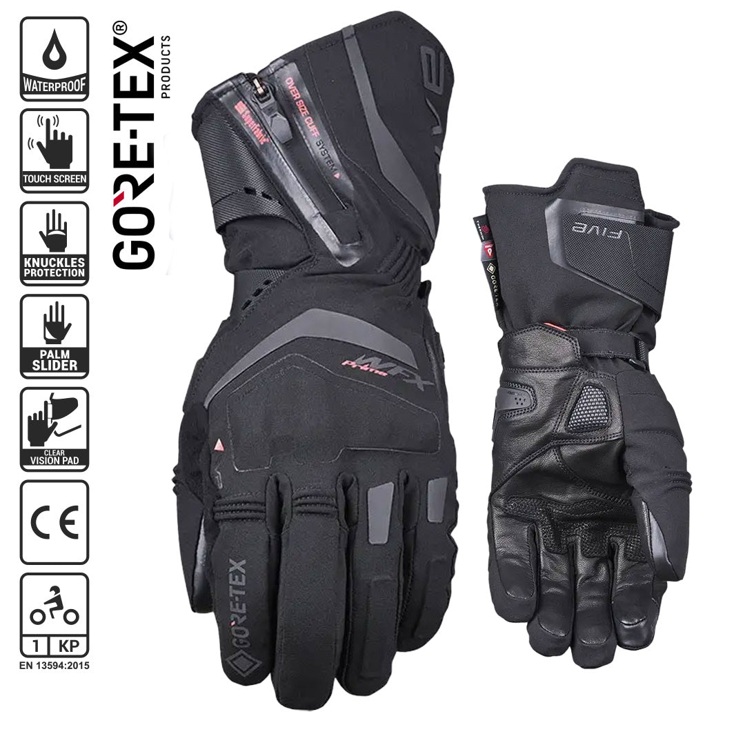 Five WFX Prime Evo GTX Gore-Tex Gloves - Black