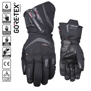 Five WFX Prime Evo GTX Gore-Tex Gloves - Black