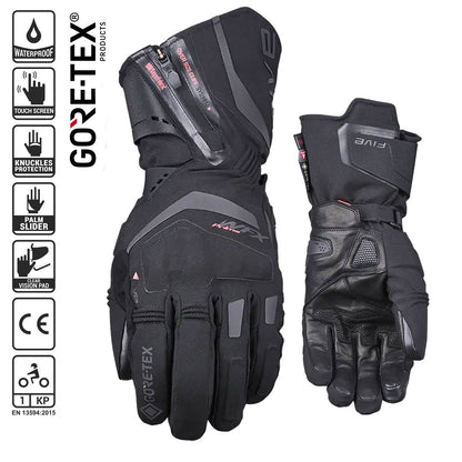 Five WFX Prime Evo GTX Gore-Tex Gloves - Black