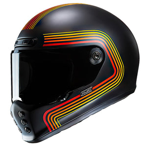 HJC V10 Helmet - Foni MC1SF