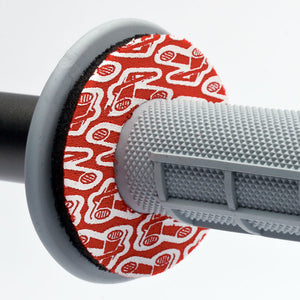 Renthal Grip Donutz - Red