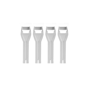 Gaerne SG-22 Four Short Straps - White