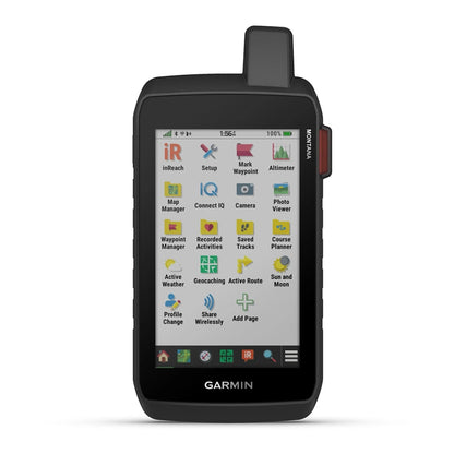 Garmin Montana 760i GPS Navigator